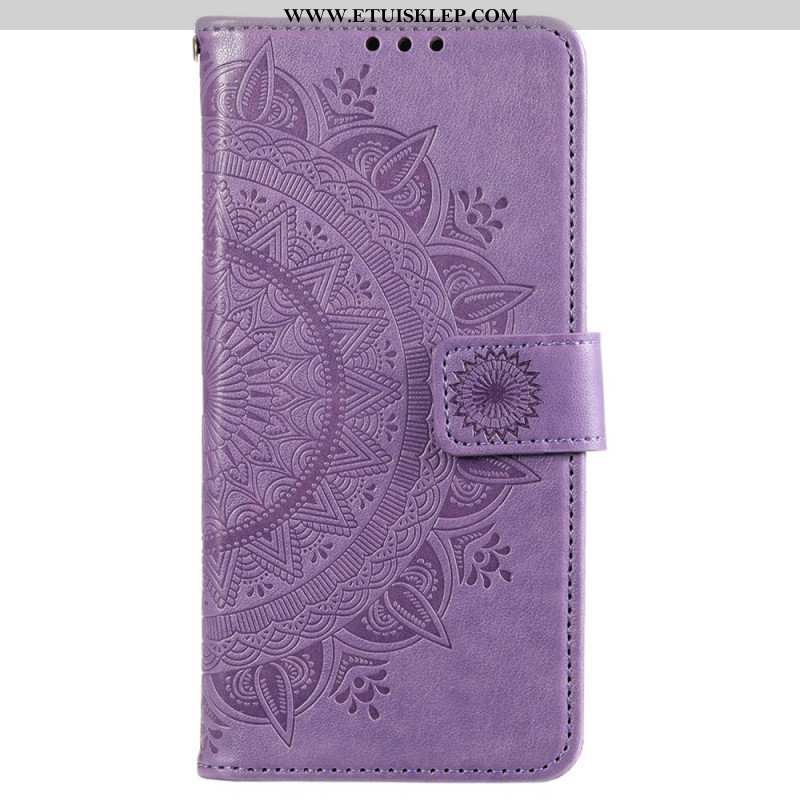 Etui Na Telefon Pokrowce do Xiaomi 12 / 12X Mandala Słońca